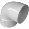 IPEX Canplas 3 In. SDR 35 90 Deg. PVC Sewer And Drain Short Turn Elbow (1/4 Bend)