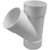 IPEX Canplas SDR 35 Hub 3 In. PVC Sewer And Drain Wye 1 IPEX Canplas SDR 35 Hub 3 In. PVC Sewer And Drain Wye -Varatane Sales ItemImage 400282 q5vxab 4ey8 5nzua8