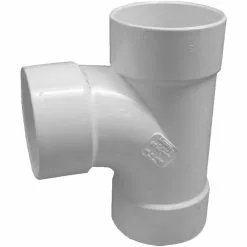 IPEX Canplas Sanitary Tee 3 In. PVC Sewer And Drain Tee