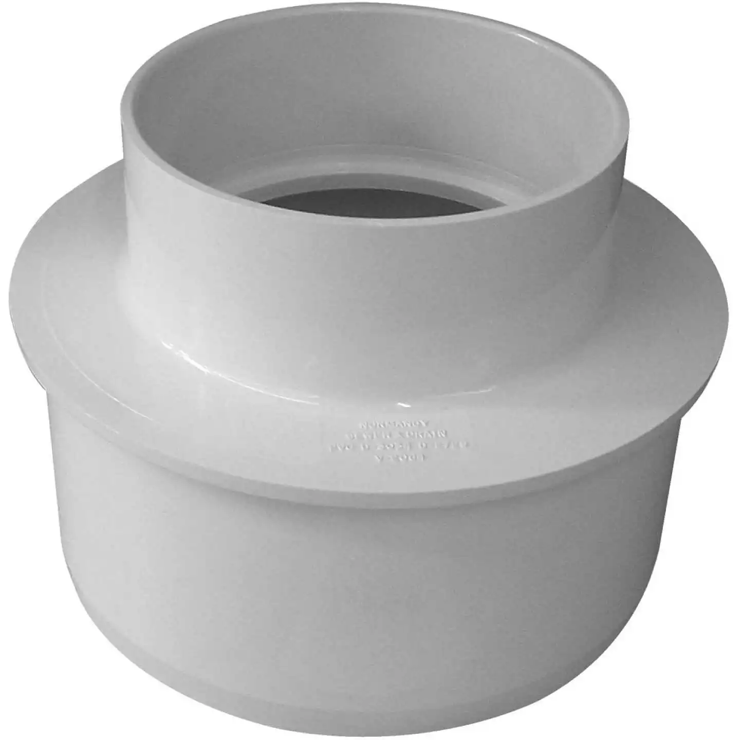 IPEX Canplas SDR 35 6 In. X 4 In. PVC Sewer And Drain Reducer Bushing 3 IPEX Canplas SDR 35 6 In. X 4 In. PVC Sewer And Drain Reducer Bushing