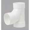IPEX Canplas Sanitary Tee 6 In. PVC Sewer And Drain Tee