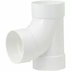 IPEX Canplas Sanitary Tee 6 In. PVC Sewer And Drain Tee -Varatane Sales ItemImage 402068 q5vy9p 61pk08 cs4ca1