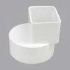 IPEX Canplas 2 In. X 3 In. X 4 In. Offset Downspout Adapter -Varatane Sales ItemImage 402990 q5vz1t 1piizs 7ydkgr