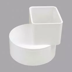 IPEX Canplas 2 In. X 3 In. X 4 In. Offset Downspout Adapter