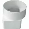 IPEX Canplas 3 In. X 4 In. X 4 In. Offset Downspout Adapter -Varatane Sales ItemImage 404432 q5w04l 7zpdqo 2mnszr