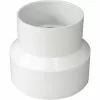 IPEX Canplas 4 In. X 3 In. PVC Sewer And Drain Coupling
