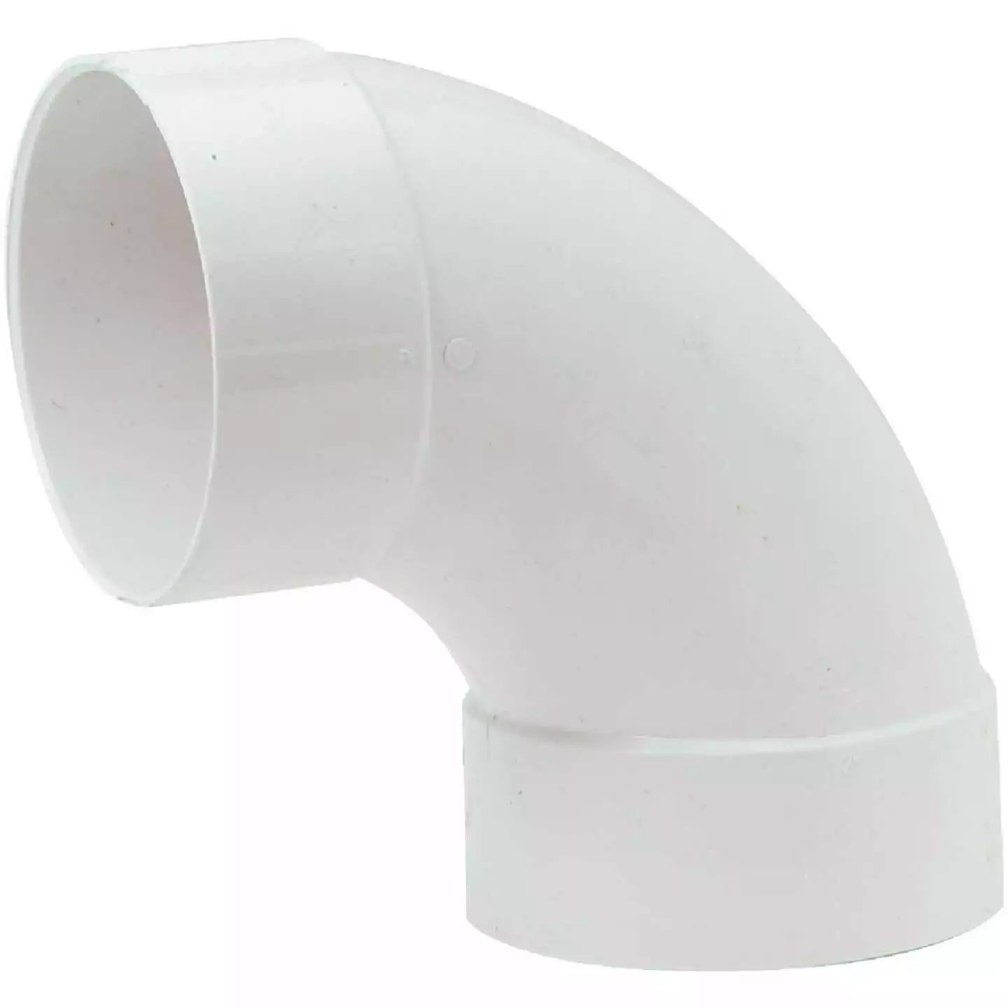 IPEX Canplas 4 In. SDR 35 90 Deg. PVC Sewer And Drain Sanitary Elbow (1/4 Bend) 3 IPEX Canplas 4 In. SDR 35 90 Deg. PVC Sewer And Drain Sanitary Elbow (1/4 Bend)