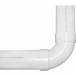 IPEX Canplas 4 In. SDR 35 90 Deg. PVC Sewer And Drain Sanitary Elbow (1/4 Bend) 7 IPEX Canplas 4 In. SDR 35 90 Deg. PVC Sewer And Drain Sanitary Elbow (1/4 Bend) -Varatane Sales ItemImage 409820 q5w158 5gmt6w 81qsdc