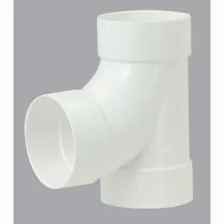 IPEX Canplas Sanitary Tee 4 In. PVC Sewer And Drain Tee