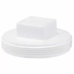 IPEX Canplas 4 In. Square Head PVC Plug