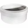 IPEX Canplas 4 In. CI SPG X 4 In. OD PVC Sewer And Drain Adapter