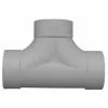 IPEX 4 In. PVC Sewer And Drain Two Way Tee -Varatane Sales ItemImage 435732 q5w32a by2gts 2e5c1i
