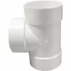 IPEX Canplas 4 In. PVC Sewer And Drain Sanitary Bull Nose Tee -Varatane Sales ItemImage 435740 q5w32b 6lp4bs ezknbl