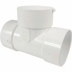 IPEX Bull Nose Tee 3 In. PVC Sewer And Drain Tee