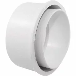 IPEX Canplas SDR 35 4 In. X 3 In. PVC Sewer And Drain Reducer Bushing