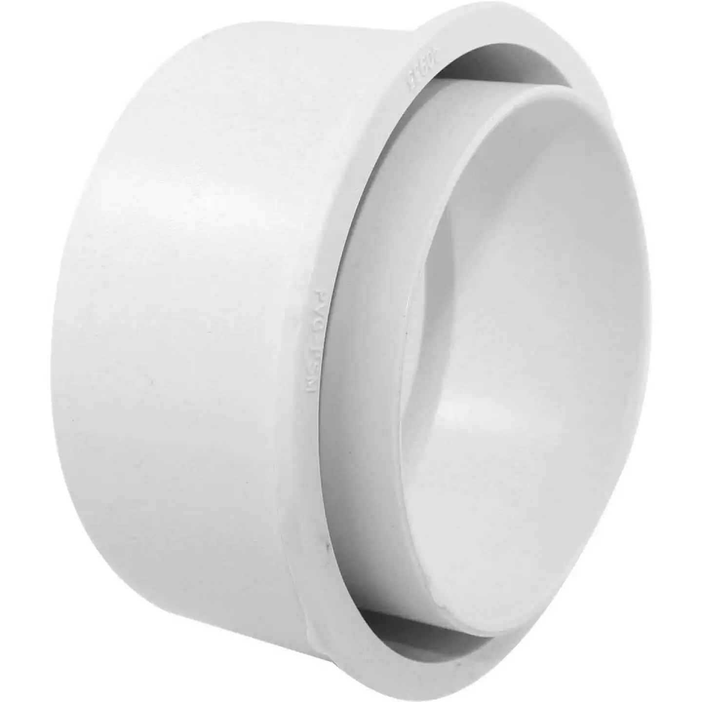 IPEX Canplas SDR 35 4 In. X 3 In. PVC Sewer And Drain Reducer Bushing 2 IPEX Canplas SDR 35 4 In. X 3 In. PVC Sewer And Drain Reducer Bushing