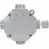 IPEX Kraloy PVC Molded Octagon Box, 1/2 In. Or 3/4 In. Outlet -Varatane Sales ItemImage 508386 kf79ht3mgqcq2z9q9ccchgc