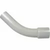 IPEX Kraloy 3 In. Schedule 40 45 Deg Standard Radius Belled End PVC Elbow
