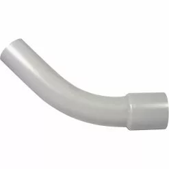 IPEX Kraloy 3 In. Schedule 40 45 Deg Standard Radius Belled End PVC Elbow