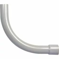 IPEX Kraloy 2 In. Schedule 40 90 Deg Standard Radius Belled End PVC Elbow