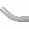 IPEX Kraloy 1-1/2 In. Schedule 40 45 Deg Standard Radius Belled End PVC Elbow