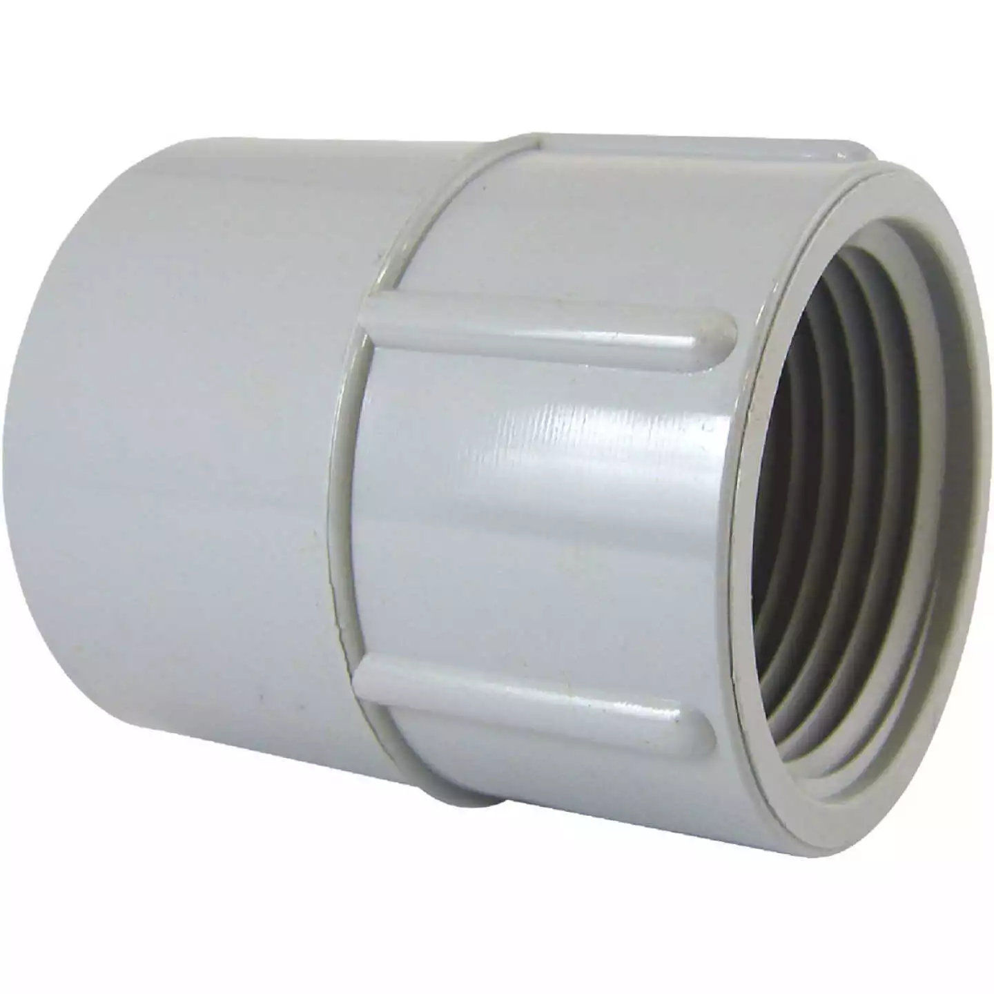 IPEX Kraloy 1/2 In. Hub X FPT PVC Female Conduit Adapter 3 IPEX Kraloy 1/2 In. Hub X FPT PVC Female Conduit Adapter