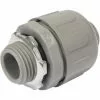 IPEX Kwikflex 1/2 In. Straight PVC Screw-On Coupling Liquid Tight Fitting -Varatane Sales ItemImage 530621 c8kzf63mb5tr482bmh33cbv