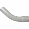 IPEX Kraloy 3/4 In. Schedule 40 45 Deg Standard Radius Belled End PVC Elbow