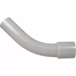 IPEX Kraloy 1 In. Schedule 40 45 Deg Standard Radius Belled End PVC Elbow