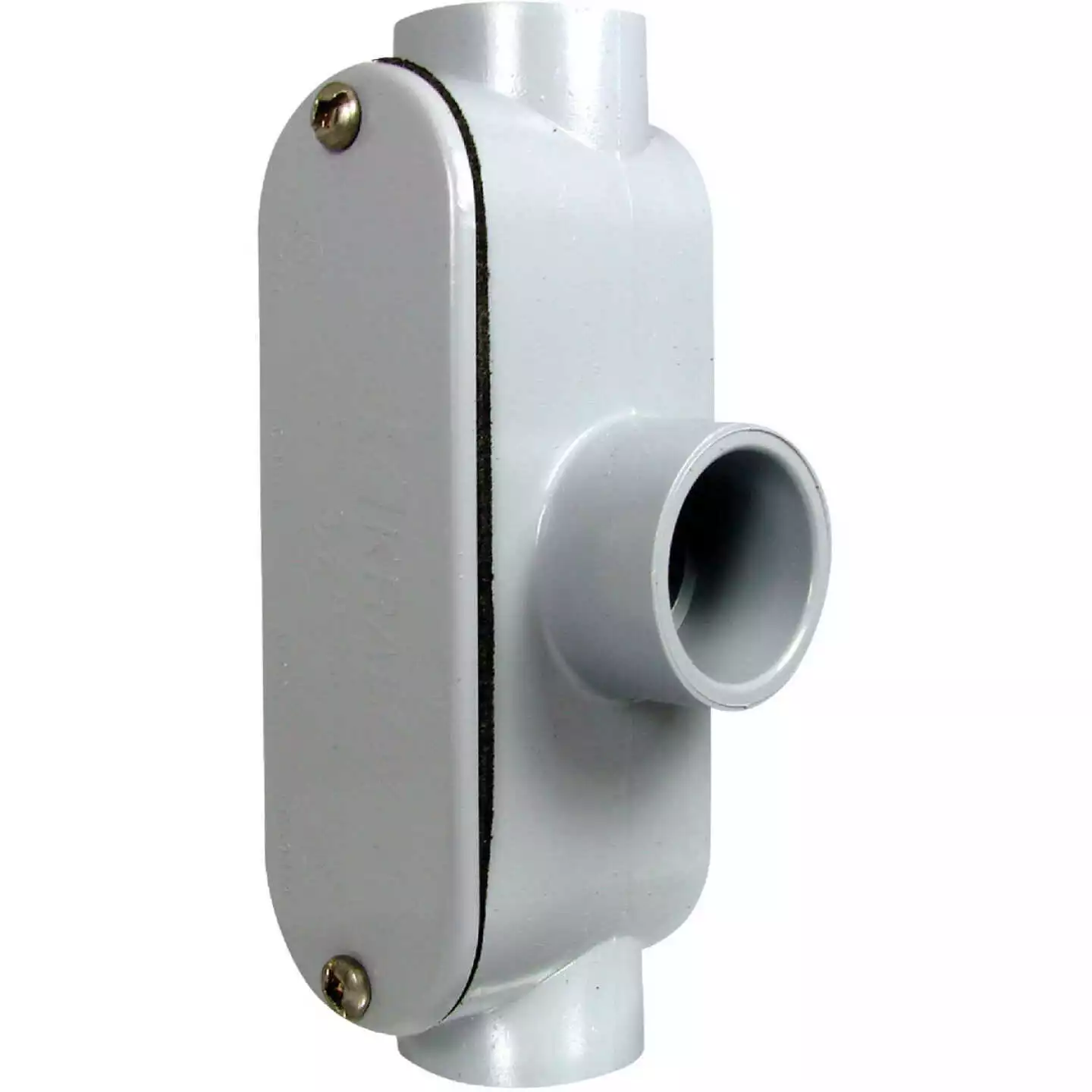 IPEX Kraloy 1-1/2 In. PVC T Access Fitting 3 IPEX Kraloy 1-1/2 In. PVC T Access Fitting