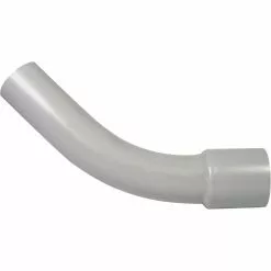 IPEX Kraloy 1-1/4 In. Schedule 40 45 Deg Standard Radius Belled End PVC Elbow