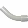 IPEX Kraloy 2 In. Schedule 40 45 Deg Standard Radius Belled End PVC Elbow