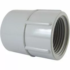 IPEX Kraloy 3/4 In. Hub X FPT PVC Female Conduit Adapter