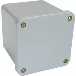IPEX Kraloy 4 In. X 4 In. X 4 In. PVC Junction Box
