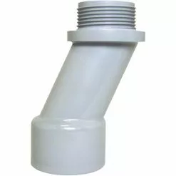 IPEX Kraloy 1-1/4 In. PVC Offset Meter Connector
