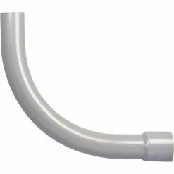 IPEX Kraloy 1/2 In. Schedule 40 90 Deg Standard Radius Belled End PVC Elbow