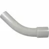 IPEX Kraloy 2-1/2 In. Schedule 40 45 Deg Standard Radius Belled End PVC Elbow