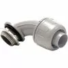 IPEX Kwikflex 1/2 In. X 90 Deg. PVC Screw-On Elbow Liquid Tight Fitting