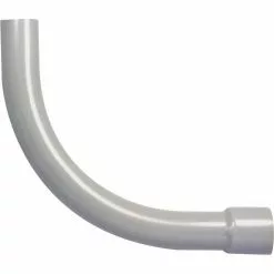 IPEX Kraloy 3/4 In. Schedule 40 90 Deg Standard Radius Belled End PVC Elbow