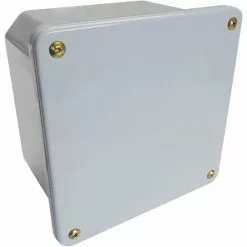IPEX Kraloy 12 In. X 12 In. X 6 In. PVC Junction Box