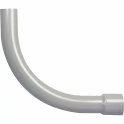 IPEX Kraloy 2-1/2 In. Schedule 40 90 Deg Standard Radius Belled End PVC Elbow
