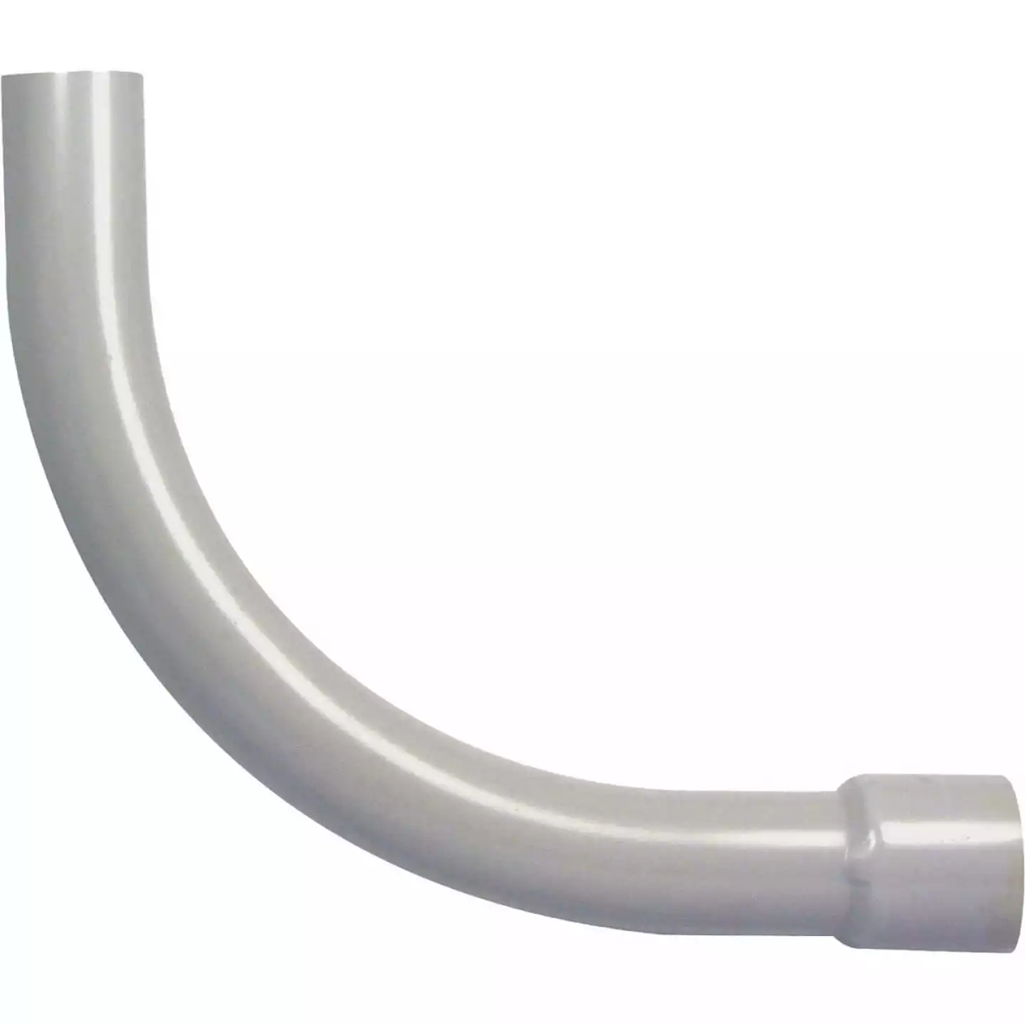 IPEX Kraloy 2-1/2 In. Schedule 40 90 Deg Standard Radius Belled End PVC Elbow 3 IPEX Kraloy 2-1/2 In. Schedule 40 90 Deg Standard Radius Belled End PVC Elbow