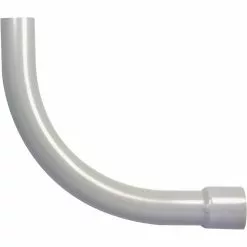 IPEX Kraloy 3 In. Schedule 40 90 Deg Standard Radius Belled End PVC Elbow