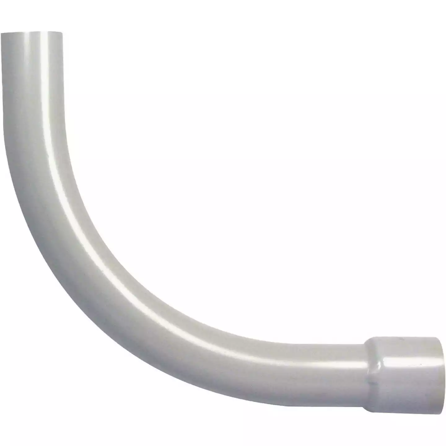 IPEX Kraloy 3 In. Schedule 40 90 Deg Standard Radius Belled End PVC Elbow 3 IPEX Kraloy 3 In. Schedule 40 90 Deg Standard Radius Belled End PVC Elbow
