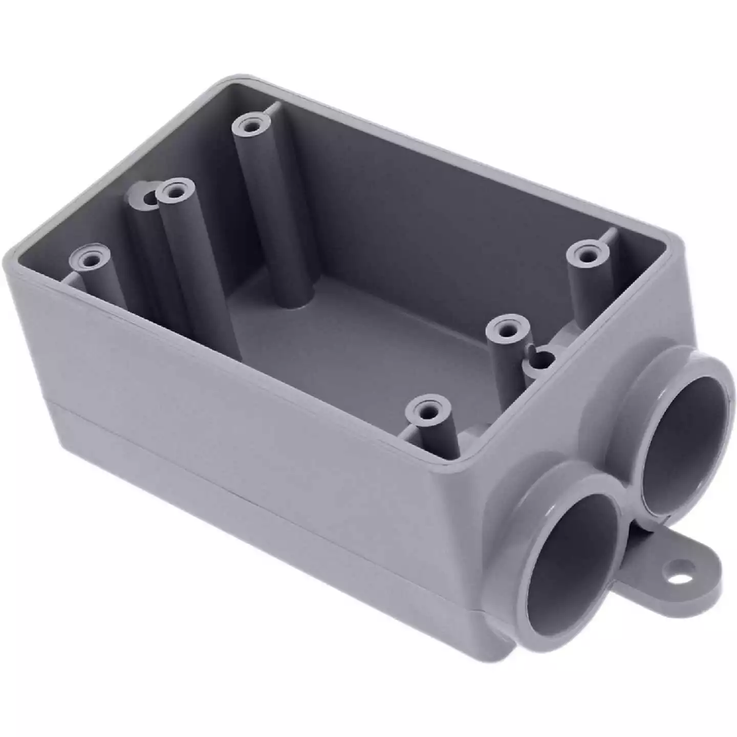 IPEX Kraloy 1-Gang PVC Molded FSS Wall Box, 3/4 In. 3 IPEX Kraloy 1-Gang PVC Molded FSS Wall Box, 3/4 In.