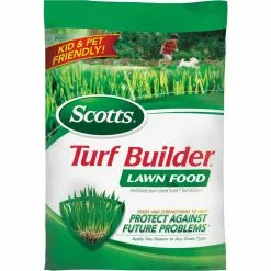 Scotts Turf Builder 37.5 Lb. 15,000 Sq. Ft. 32-0-4 Lawn Fertilizer