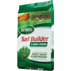 Scotts Turf Builder 37.5 Lb. 15,000 Sq. Ft. 32-0-4 Lawn Fertilizer 8 Scotts Turf Builder 37.5 Lb. 15,000 Sq. Ft. 32-0-4 Lawn Fertilizer -Varatane Sales ItemImage 700114 q5wllo 9lafdc 9dec8m
