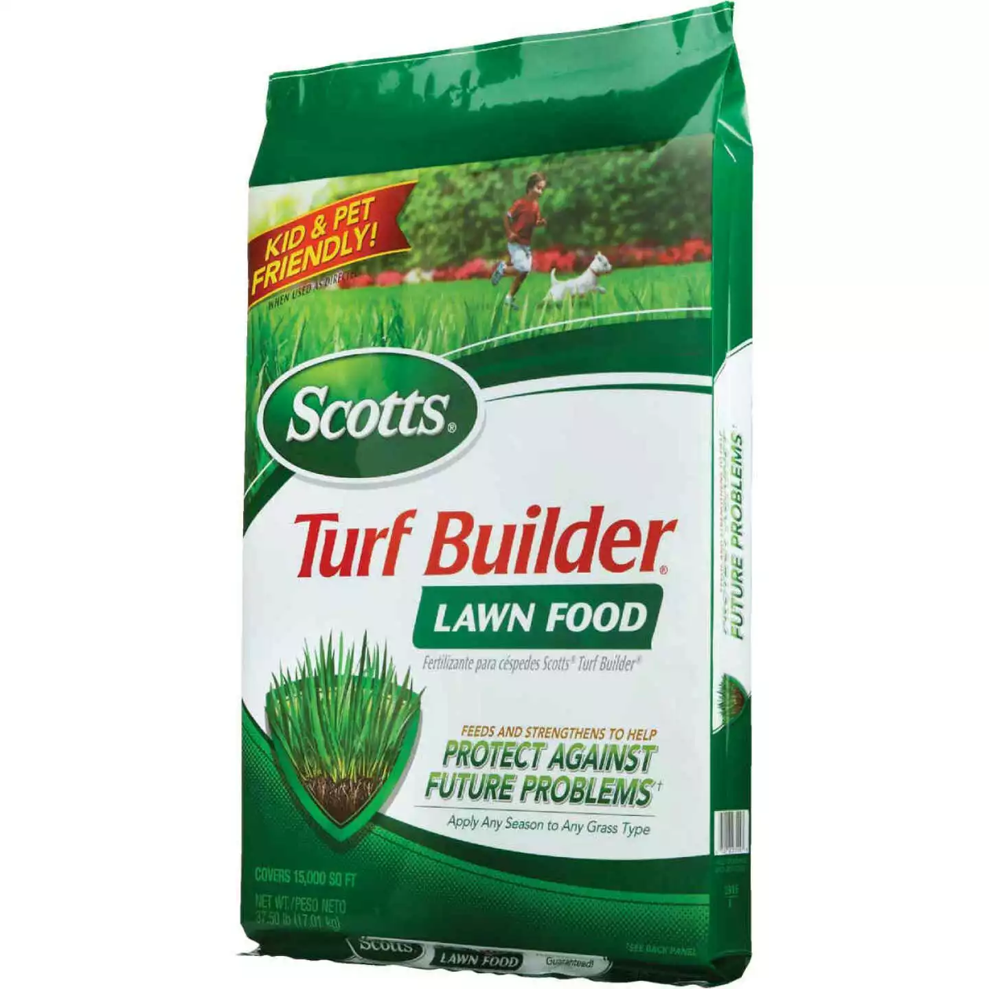 Scotts Turf Builder 37.5 Lb. 15,000 Sq. Ft. 32-0-4 Lawn Fertilizer 5 Scotts Turf Builder 37.5 Lb. 15,000 Sq. Ft. 32-0-4 Lawn Fertilizer - Image 3