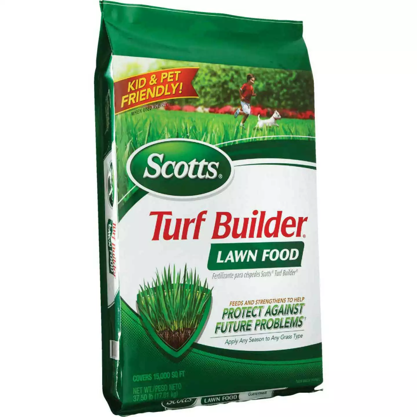 Scotts Turf Builder 37.5 Lb. 15,000 Sq. Ft. 32-0-4 Lawn Fertilizer 6 Scotts Turf Builder 37.5 Lb. 15,000 Sq. Ft. 32-0-4 Lawn Fertilizer - Image 4