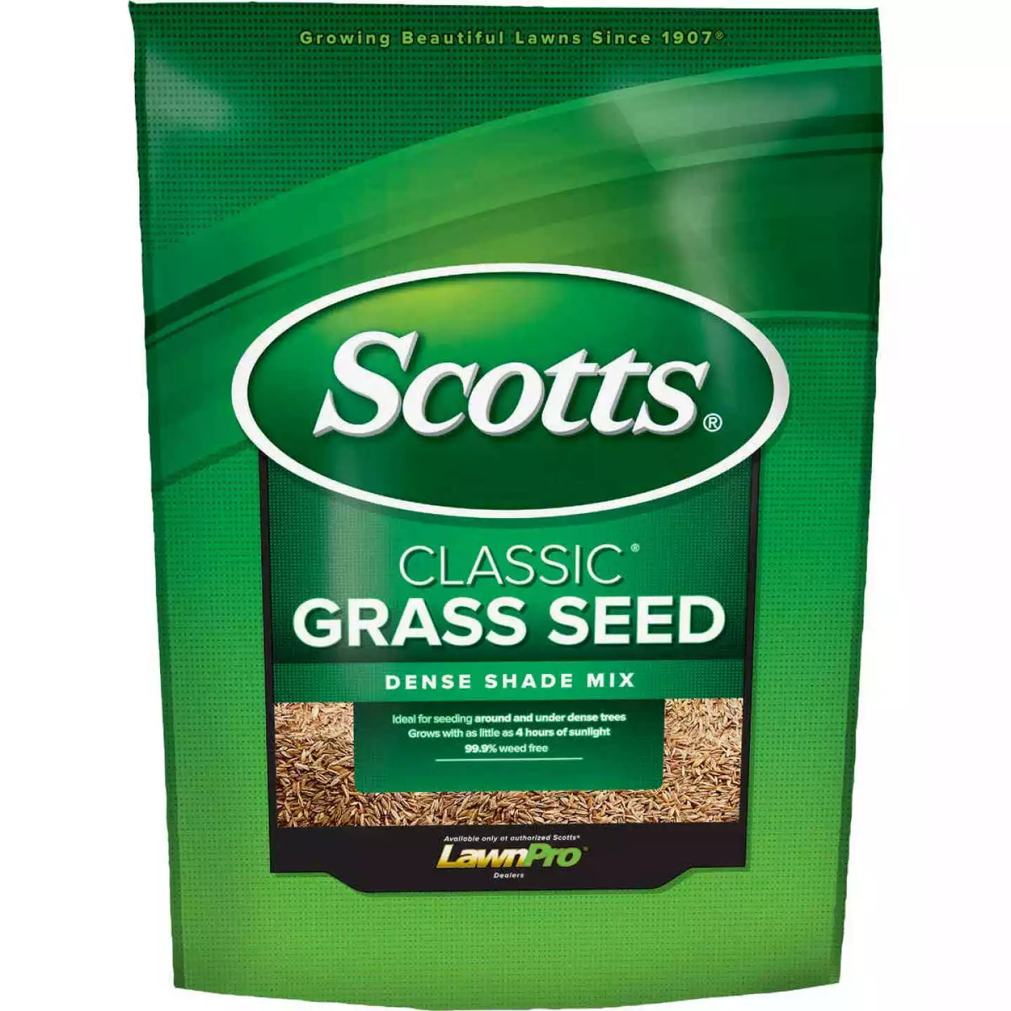 Scotts Classic 3 Lb. 650 Sq. Ft. Coverage Dense Shade Grass Seed 3 Scotts Classic 3 Lb. 650 Sq. Ft. Coverage Dense Shade Grass Seed